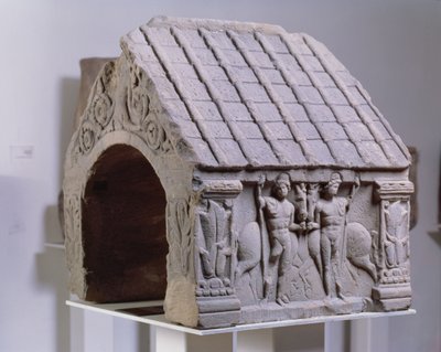 Sacrificial Shrine in the Form of a House by Roman